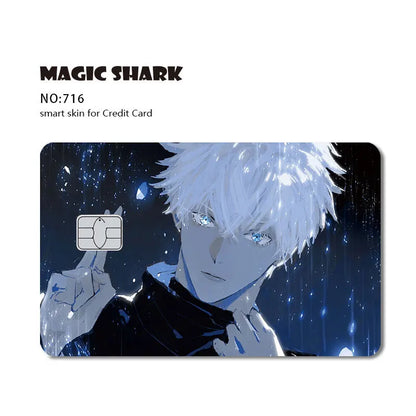 Meme & Cartoon Card Skins — Anime Series
