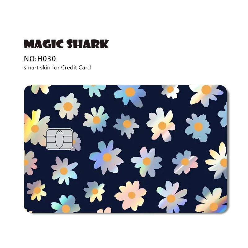 Holographic Card Skin — Dragon & Skull Series