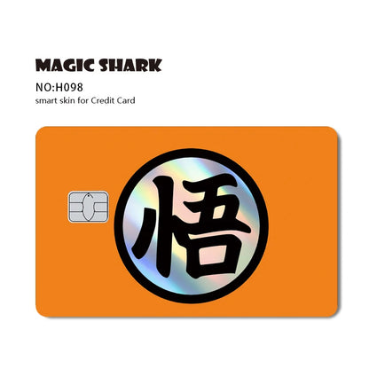 Holographic Card Skins — Saiyan Warrior Series