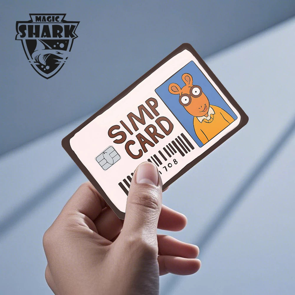 Meme & Cartoon Card Skins — Anime Series