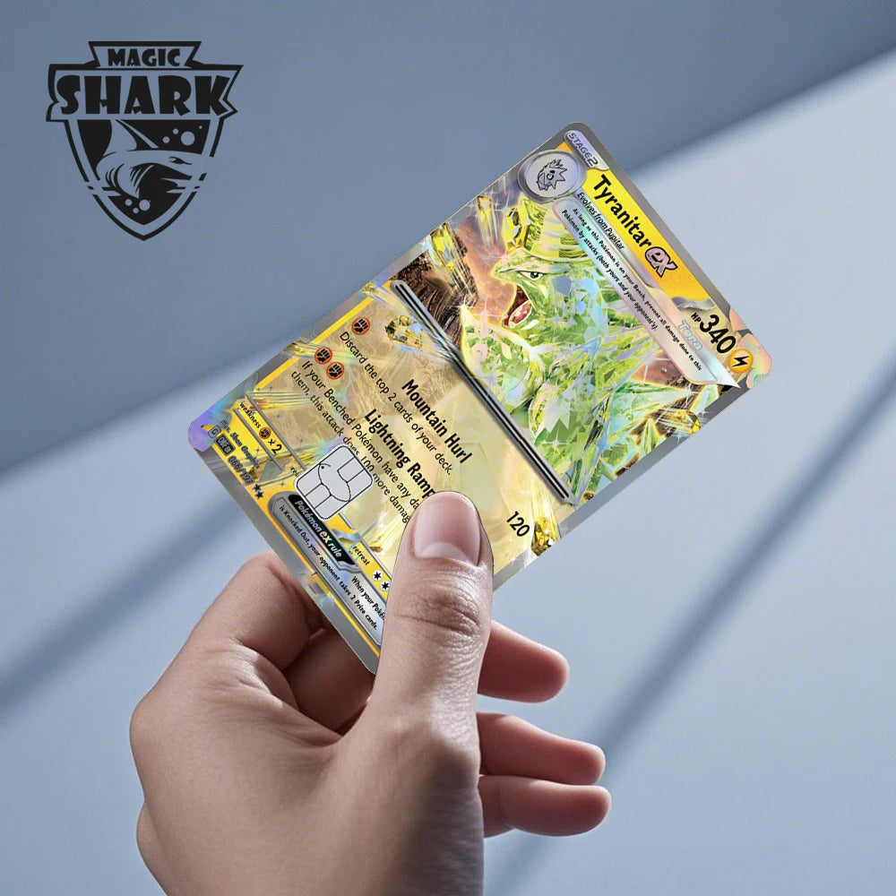 Holographic Card Skins — Monster Trainer Series