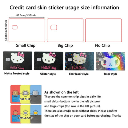 DIY Card Sticker Decals — Cute Series