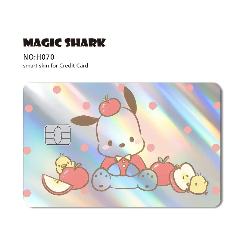 Holographic Card Skins — Cute Character Series