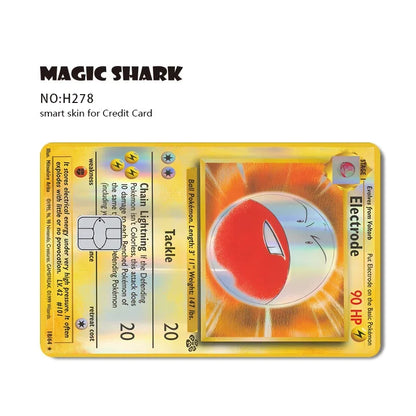 Holographic Card Skins — Monster Trainer Series
