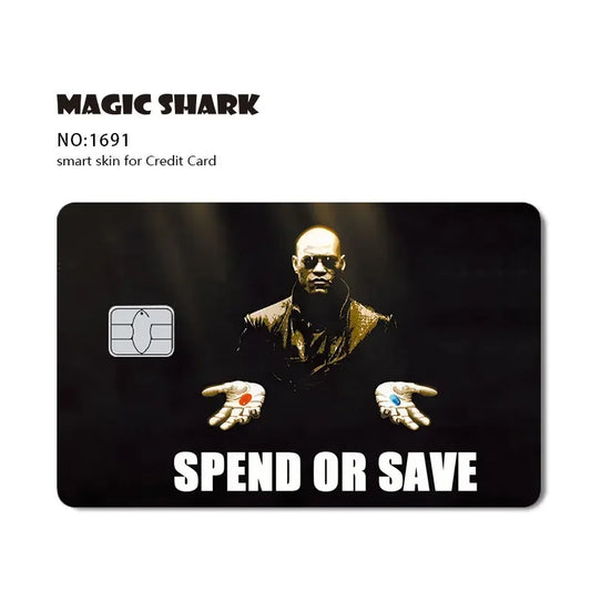 Spend or Save Card Skin #39