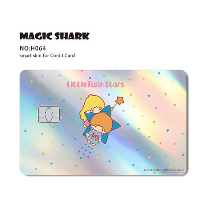 Holographic Card Skins — Cute Character Series