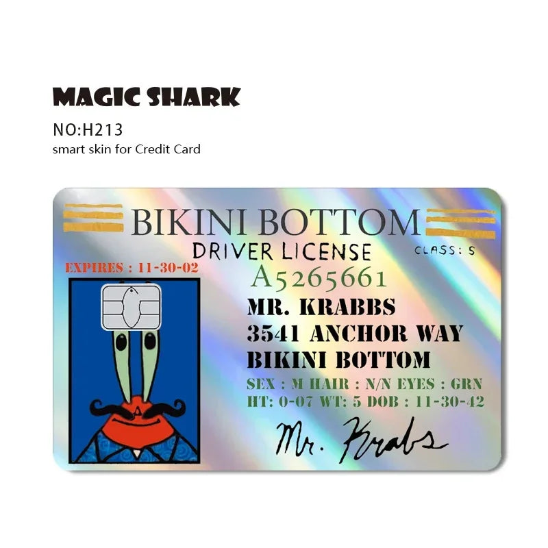 Kawaii Holographic Card Skins