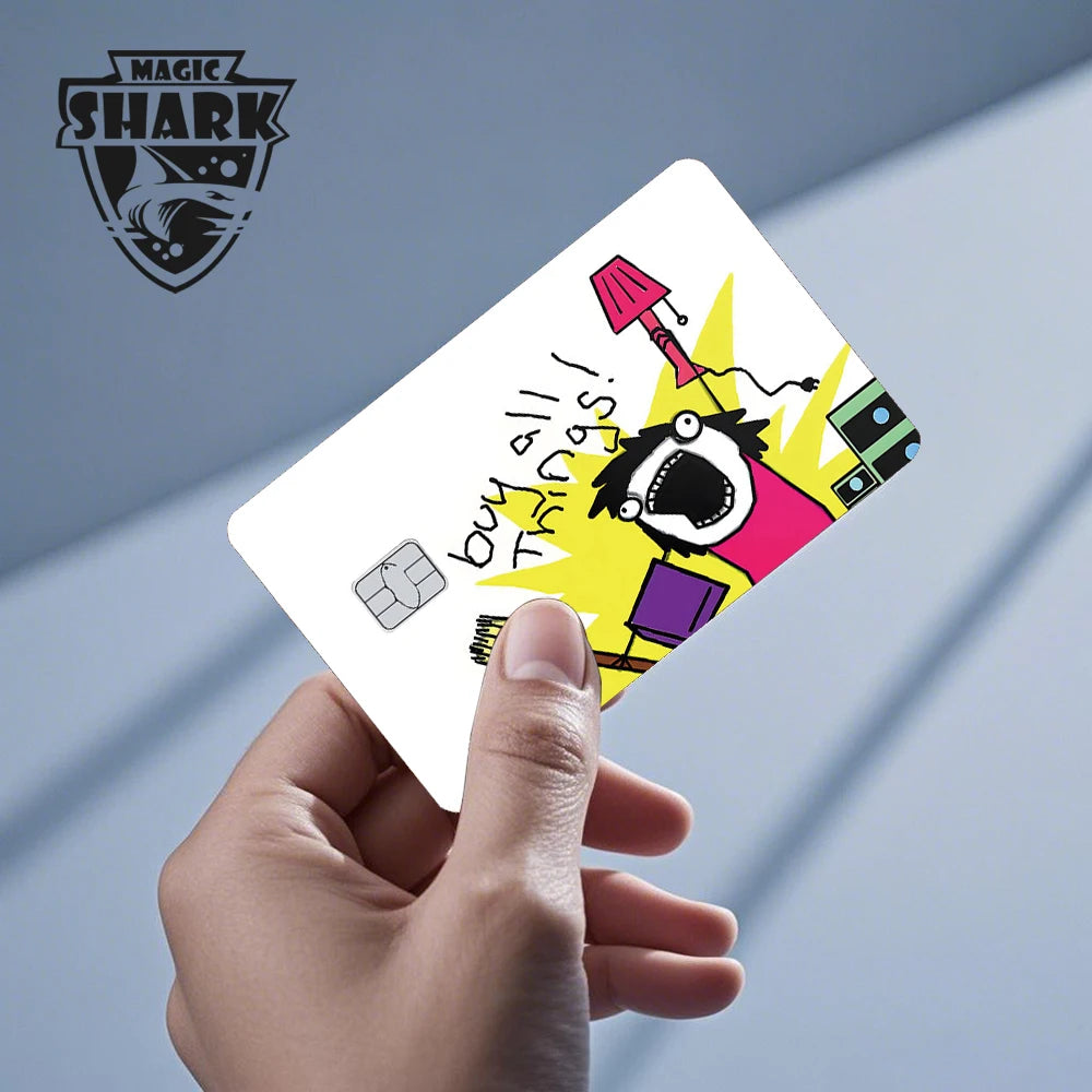 Meme & Cartoon Card Skins — Anime Series