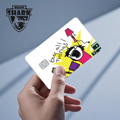 Meme & Cartoon Card Skins — Anime Series