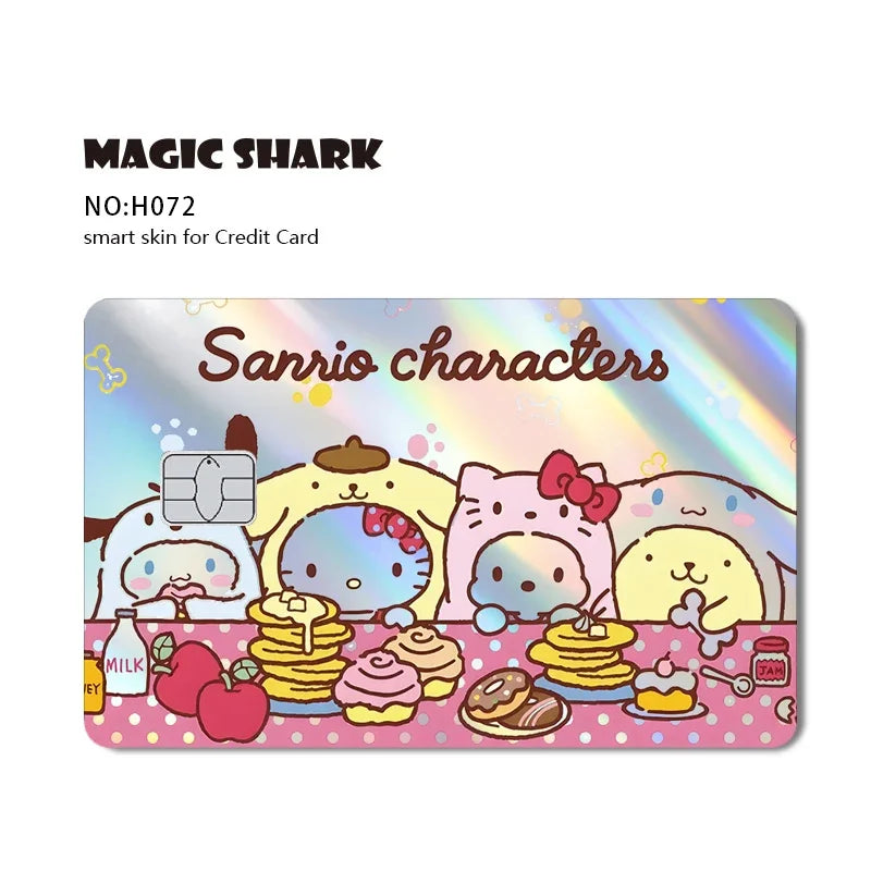 Holographic Card Skins — Cute Character Series