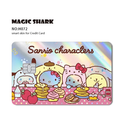 Holographic Card Skins — Cute Character Series