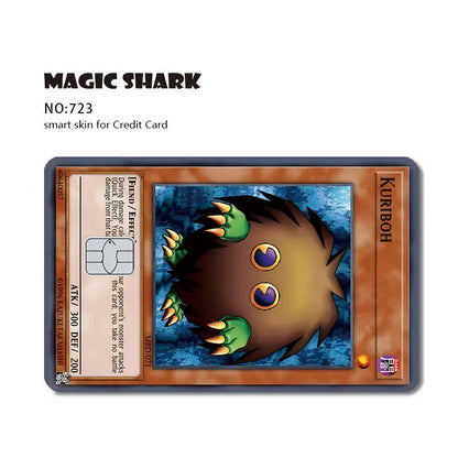 Meme & Cartoon Card Skins — Anime Series