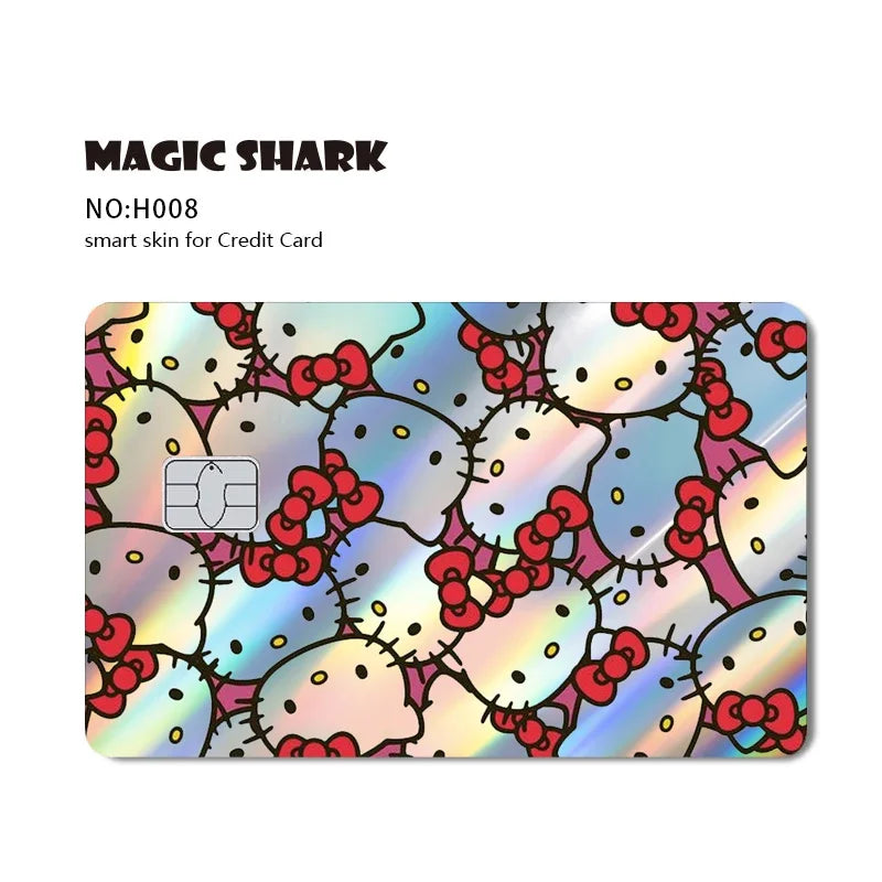 Holographic Card Skins — Cute Character Series