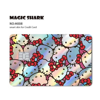 Holographic Card Skins — Cute Character Series