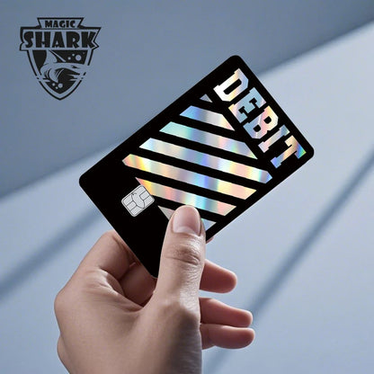 Holographic Card Skin — Dragon & Skull Series