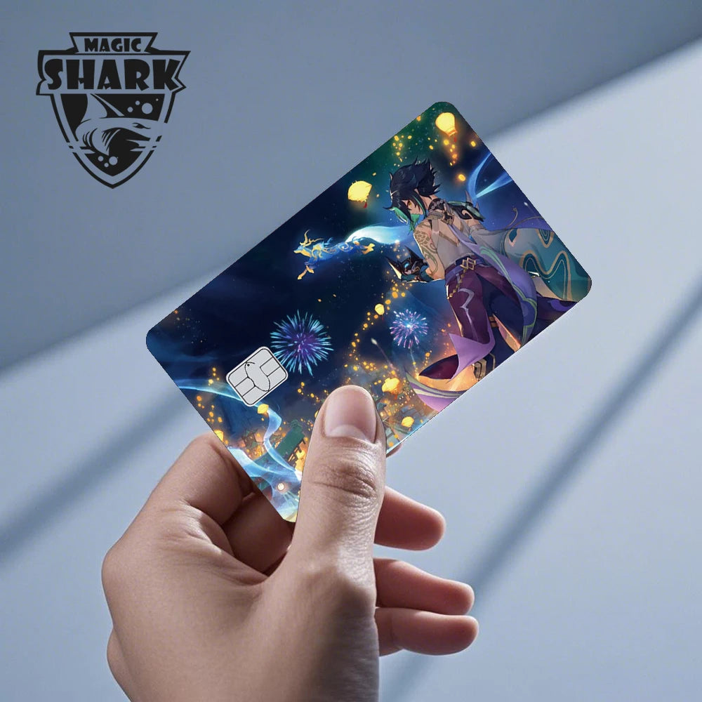 Meme & Cartoon Card Skins — Anime Series