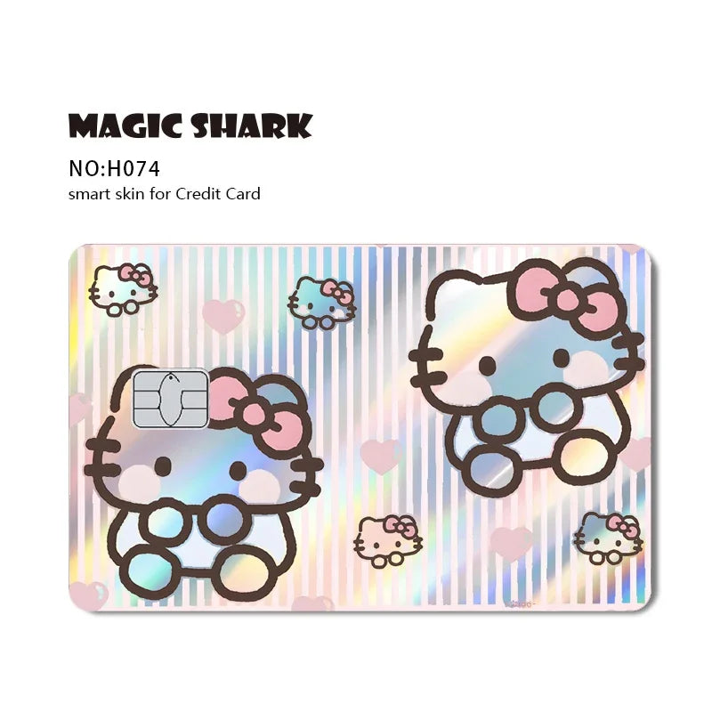 Holographic Card Skins — Cute Character Series