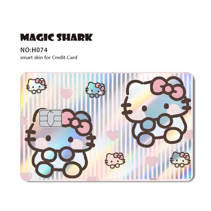 Holographic Card Skins — Cute Character Series