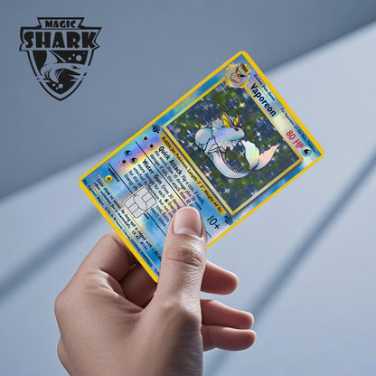 Holographic Card Skins — Monster Trainer Series