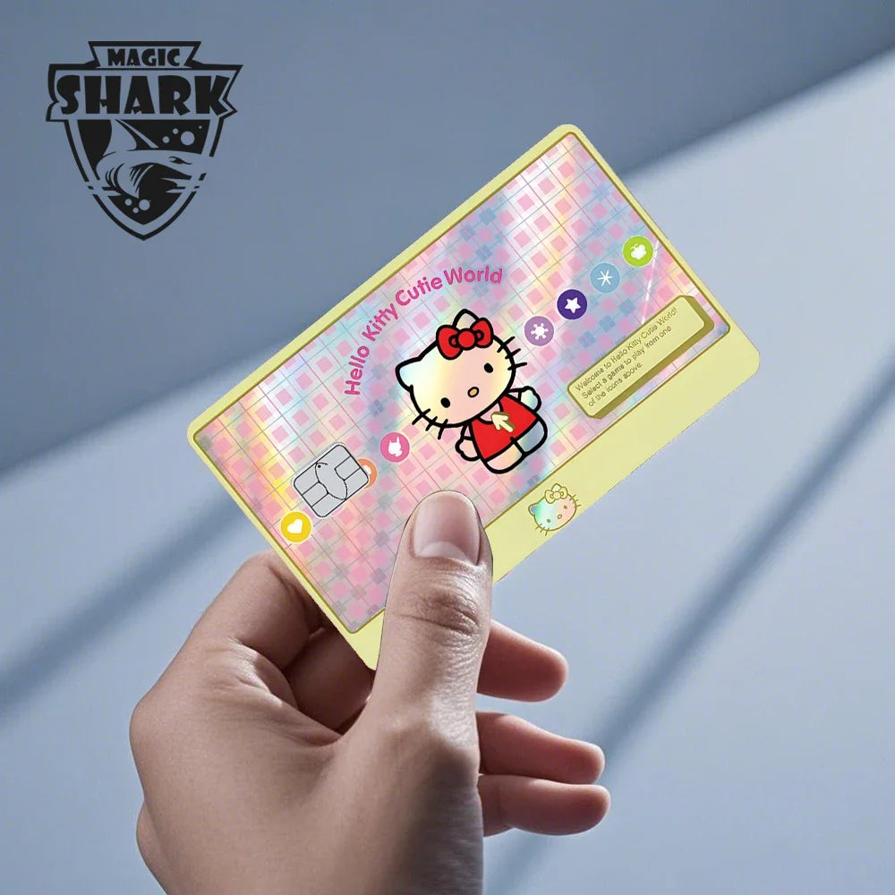 Holographic Card Skins — Cute Character Series