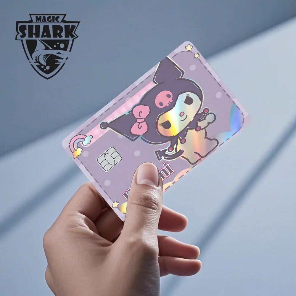 Holographic Card Skins — Cute Character Series