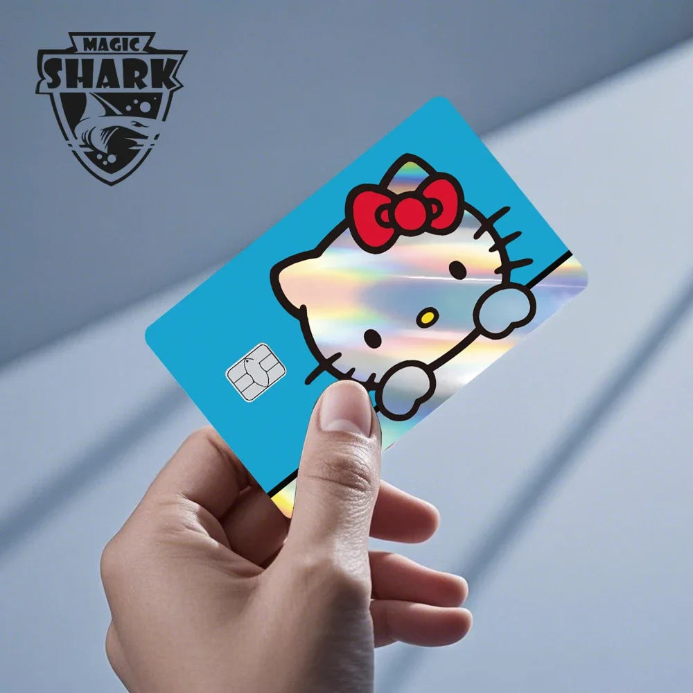 Holographic Card Skins — Cute Character Series