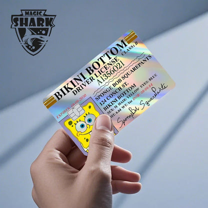 Kawaii Holographic Card Skins