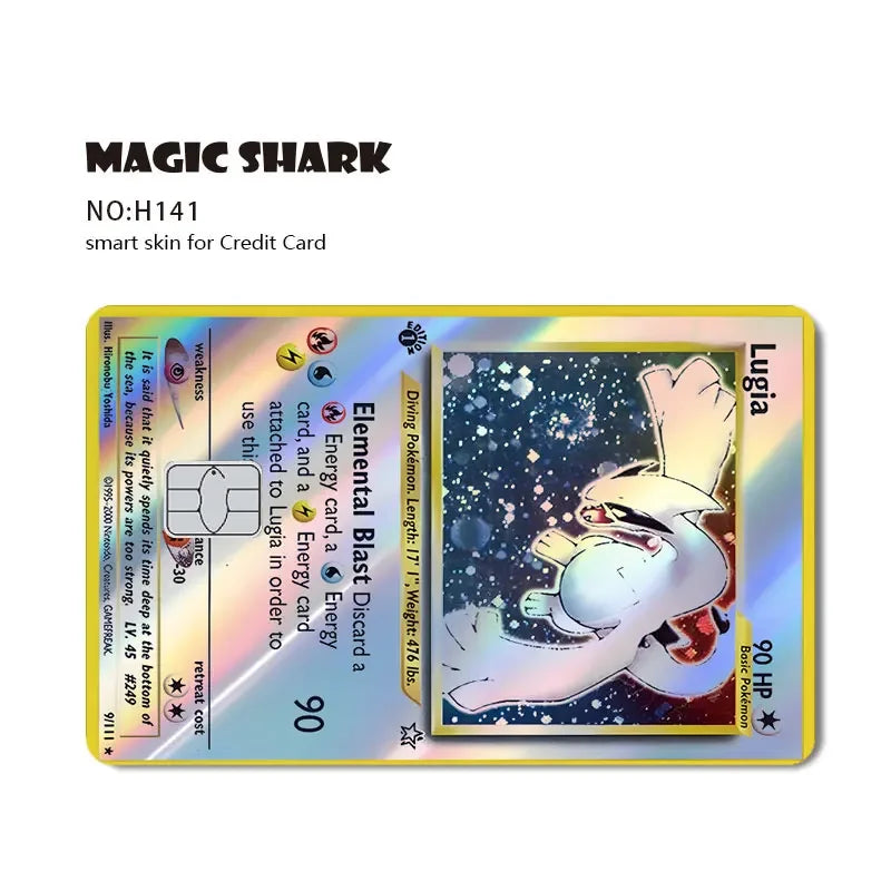Holographic Card Skins — Monster Trainer Series