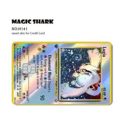 Holographic Card Skins — Monster Trainer Series