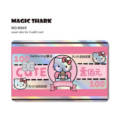 Holographic Card Skins — Cute Character Series