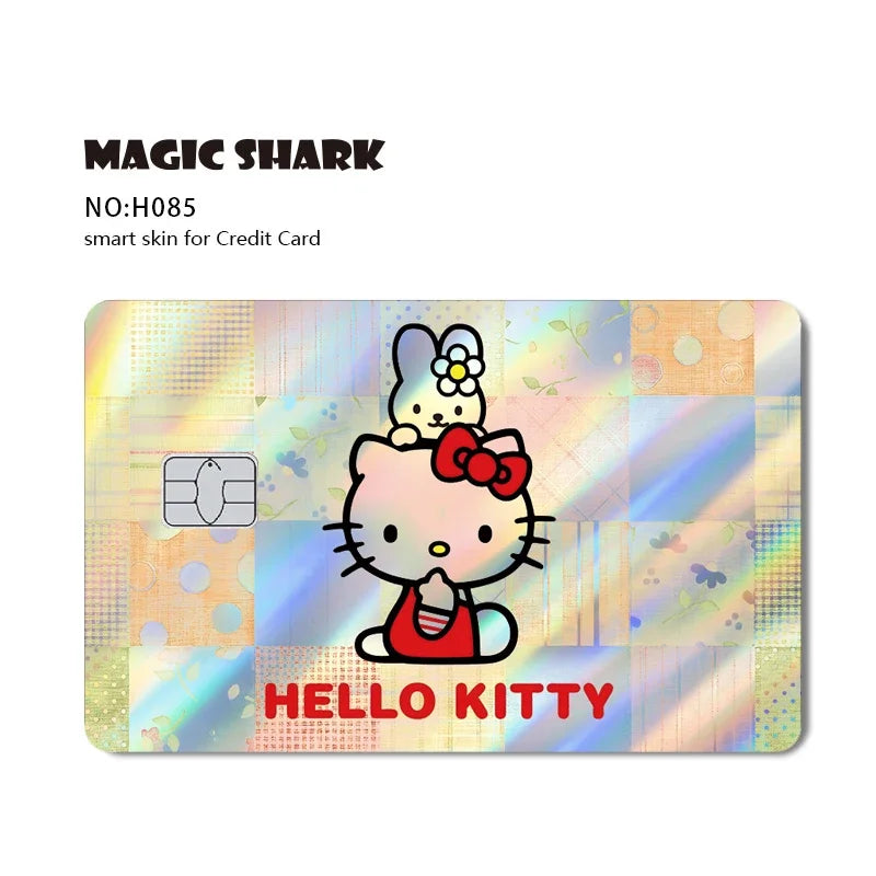 Holographic Card Skins — Cute Character Series