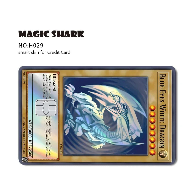 Holographic Card Skin — Dragon & Skull Series
