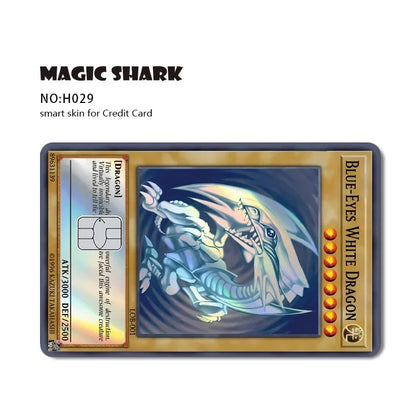 Holographic Card Skin — Dragon & Skull Series