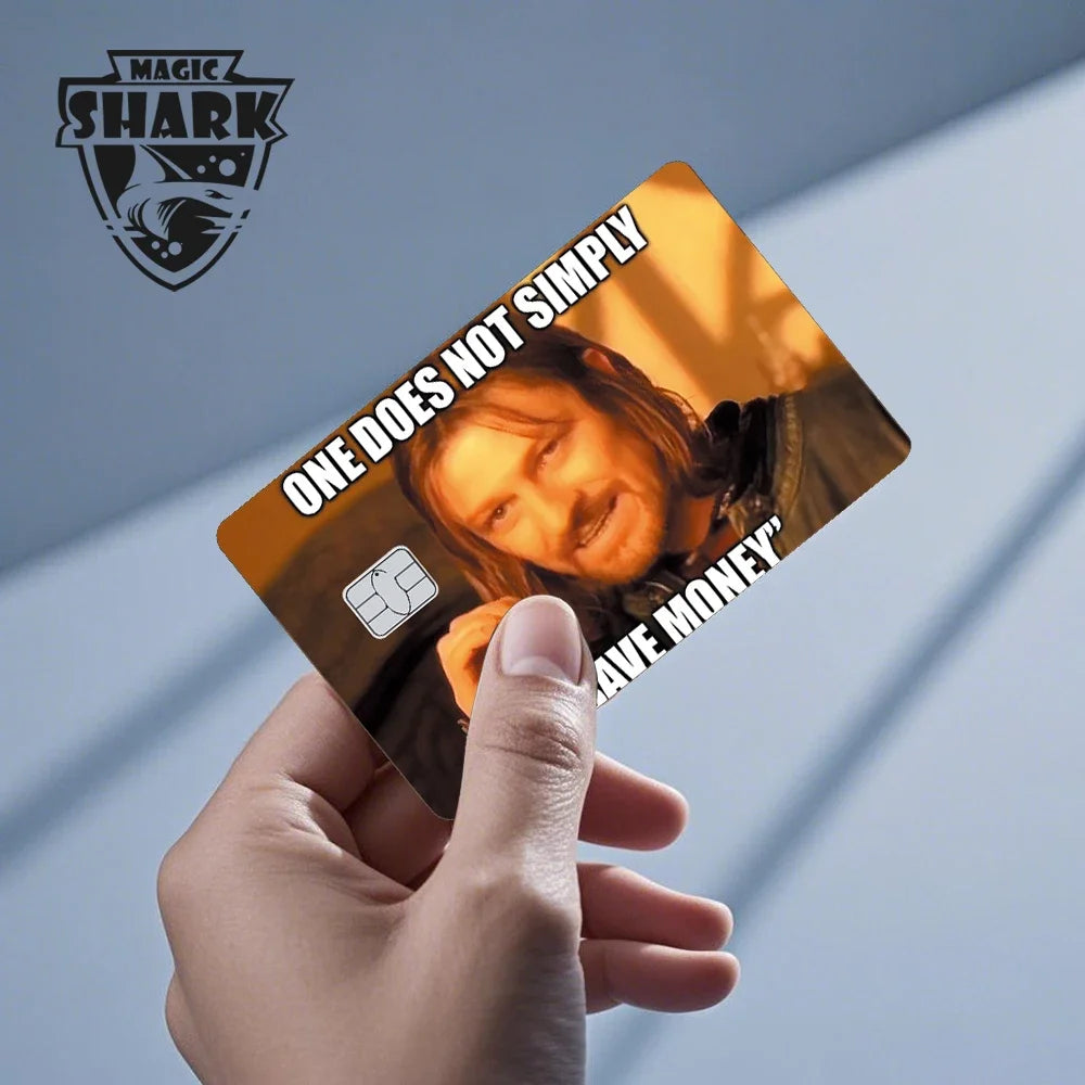 'Spend or Save' Meme Card Skins