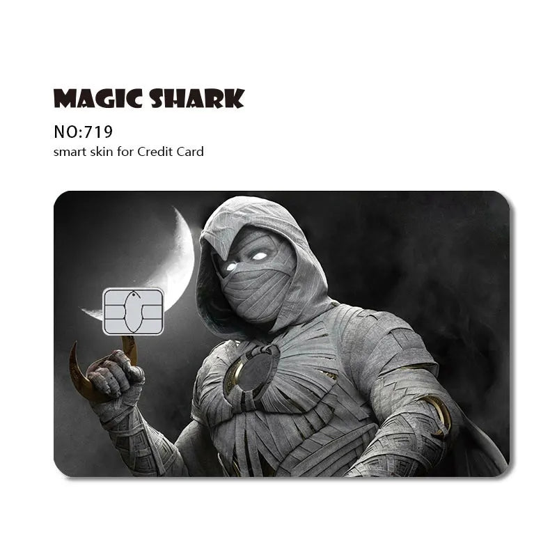 Meme & Cartoon Card Skins — Anime Series