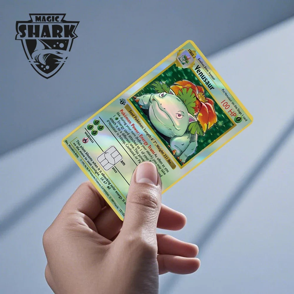 Holographic Card Skins — Monster Trainer Series