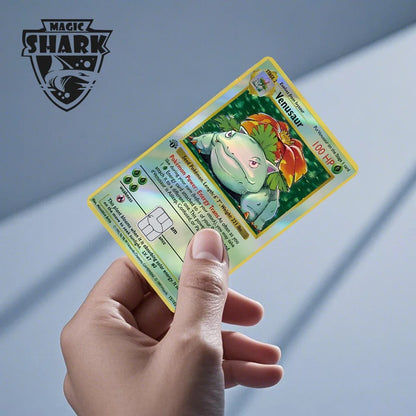 Holographic Card Skins — Monster Trainer Series