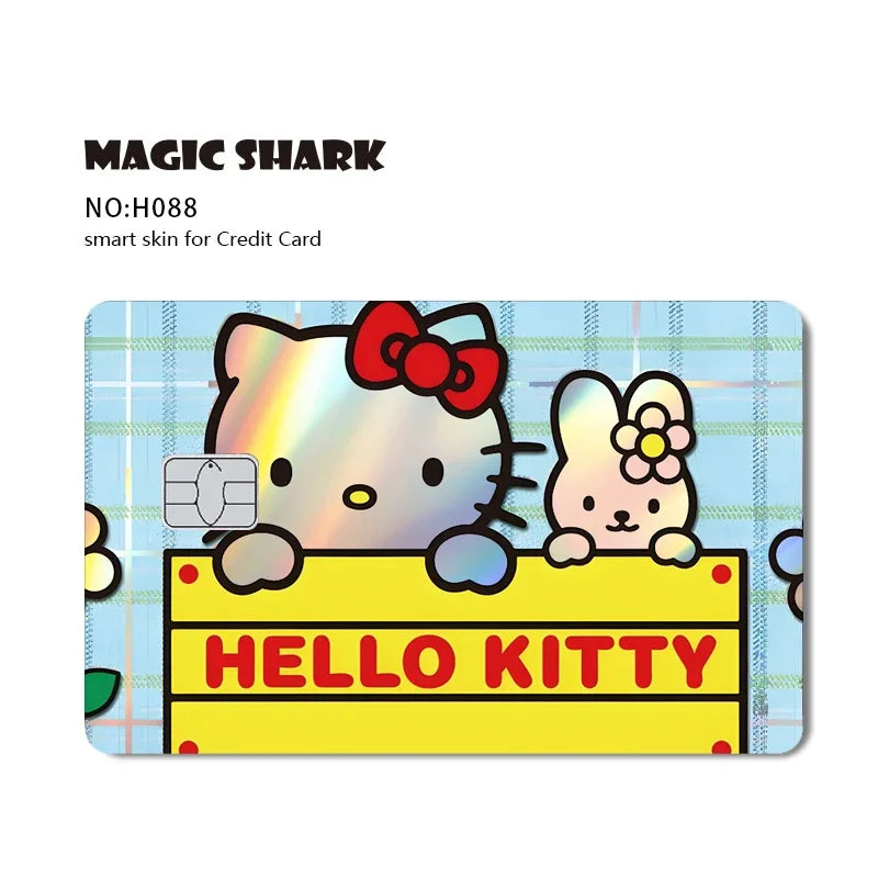 Holographic Card Skins — Cute Character Series