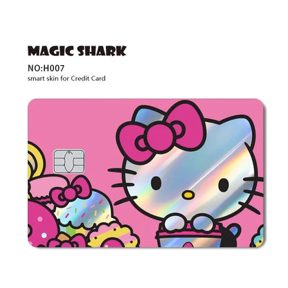 Holographic Card Skins — Cute Character Series