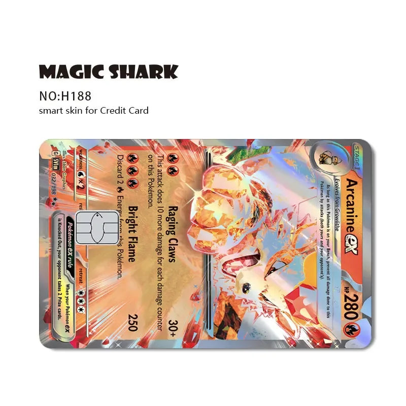Holographic Card Skins — Monster Trainer Series