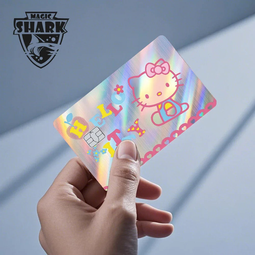Holographic Card Skins — Cute Character Series