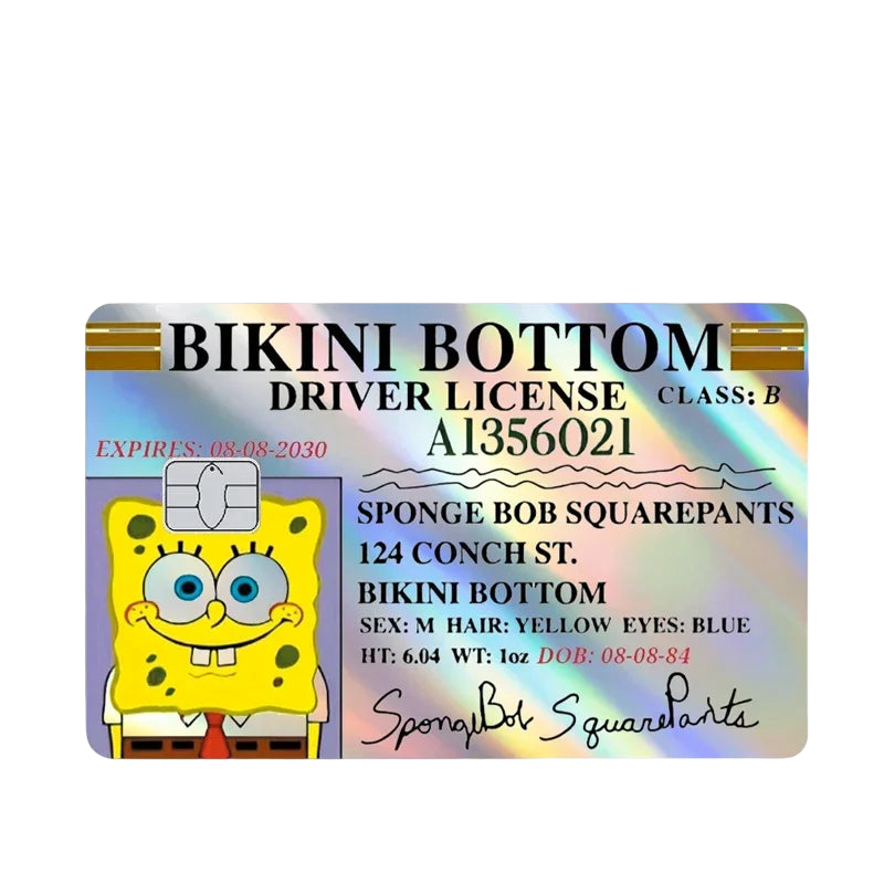 SpongeBob License